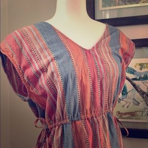 Tie waist hippy dress universal thread!
